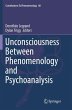 Unconsciousness Between Phenomenology... - Bild 1