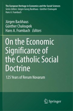 On the Economic Significance of the Catholic Social Doctrine