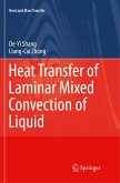 Heat Transfer of Laminar Mixed Convection of Liquid