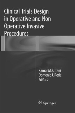 Clinical Trials Design in Operative and Non Operative Invasive Procedures Cover Clinical Trials Design in Operative and Non Operative Invasive Procedures
