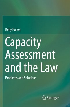 Capacity Assessment and the Law - Purser, Kelly