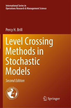 Level Crossing Methods in Stochastic Models - Brill, Percy H.