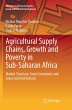 Agricultural Supply Chains, Growth and... - Bild 1