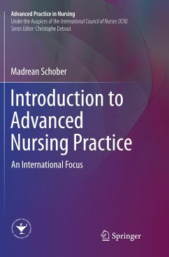 Introduction to Advanced Nursing Practice - Schober, Madrean