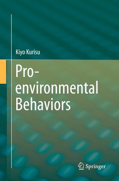 Pro-environmental Behaviors - Kurisu, Kiyo