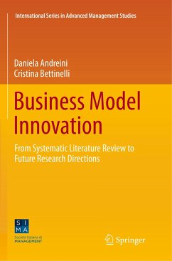 Business Model Innovation - Andreini, Daniela;Bettinelli, Cristina