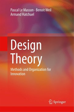 Design Theory - Le Masson, Pascal;Weil, Benoit;Hatchuel, Armand