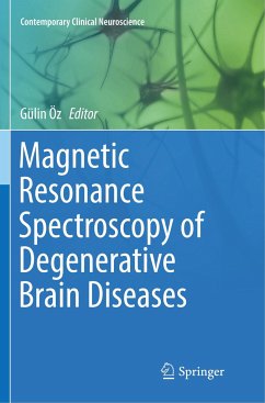 Magnetic Resonance Spectroscopy of Degenerative Brain Diseases