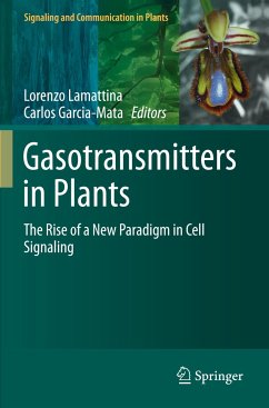 Gasotransmitters in Plants