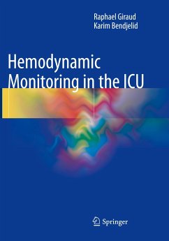 Hemodynamic Monitoring in the ICU - Giraud, Raphael;Bendjelid, Karim