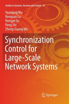 Synchronization Control for Large-Scale Network Systems - Wu, Yuanqing;Lu, Renquan;Su, Hongye