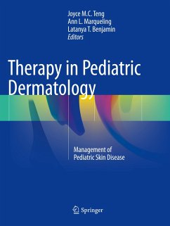 Therapy in Pediatric Dermatology