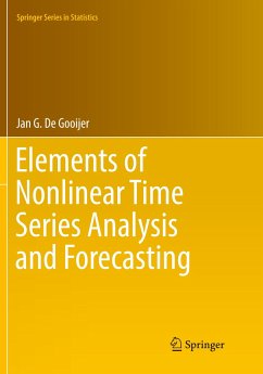 Elements of Nonlinear Time Series Analysis and Forecasting - De Gooijer, Jan G.