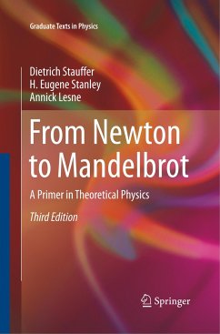 From Newton to Mandelbrot - Stauffer, Dietrich;Stanley, H. Eugene;Lesne, Annick