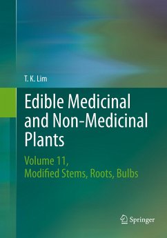 Edible Medicinal and Non-Medicinal Plants - Lim, T. K.