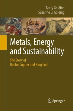 Metals, Energy and Sustainability - Golding, Barry;Golding, Suzanne D.