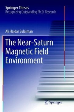 The Near-Saturn Magnetic Field Environment - Sulaiman, Ali Haidar