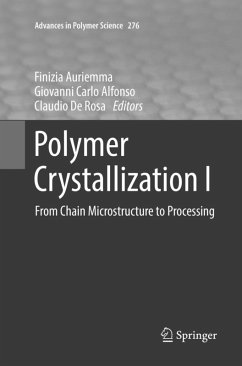 Cover Polymer Crystallization I