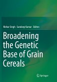 Broadening the Genetic Base of Grain Cereals