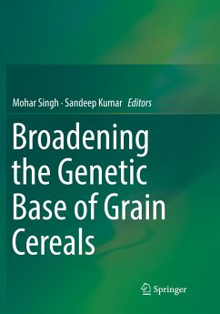 Broadening the Genetic Base of Grain Cereals