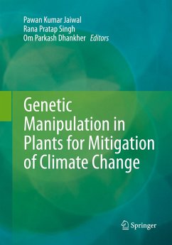Genetic Manipulation in Plants for Mitigation of Climate Change