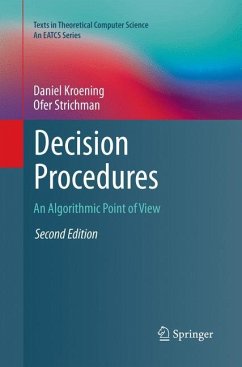 Decision Procedures - Kroening, Daniel;Strichman, Ofer