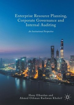 Enterprise Resource Planning, Corporate Governance and Internal Auditing - Elbardan, Hany;Kholeif, Ahmed O.