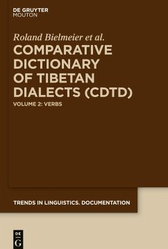 The Comparative Dictionary of Tibetan Dialects, Comparative Dictionary of Tibetan Dialects (CDTD) - Bielmeier, Roland;Häsler, Katrin;Haller, Chungda