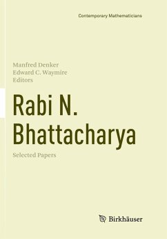 Cover Rabi N. Bhattacharya