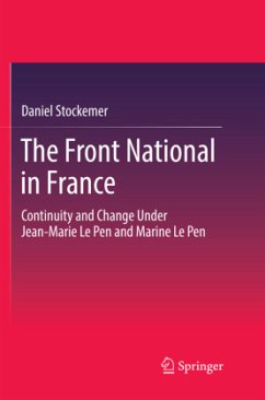 The Front National in France - Stockemer, Daniel