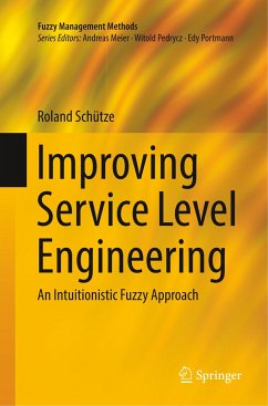 Improving Service Level Engineering - Schütze, Roland