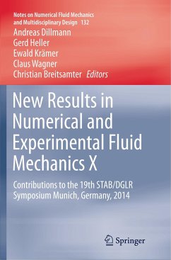 New Results in Numerical and Experimental Fluid Mechanics X