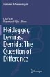 Heidegger, Levinas, Derrida: The... - Bild 1
