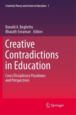 Creative Contradictions in Education - englisches Buch - bücher.de