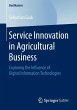 Service Innovation in Agricultural... - Bild 1