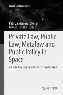 Private Law, Public Law, Metalaw and Public Policy in Space