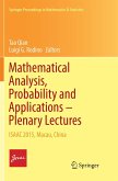 Mathematical Analysis, Probability and Applications ¿ Plenary Lectures