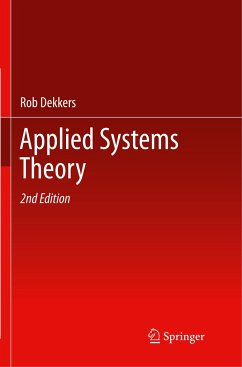 Applied Systems Theory - Dekkers, Rob