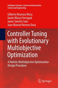 Controller Tuning with Evolutionary Multiobjective Optimization - Reynoso Meza, Gilberto;Blasco Ferragud, Xavier;Sanchis Saez, Javier
