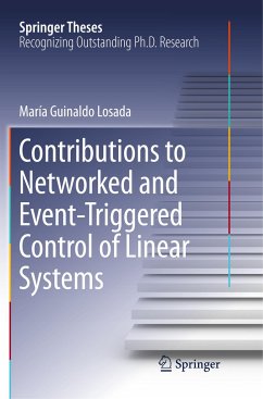 Contributions to Networked and Event-Triggered Control of Linear Systems - Guinaldo Losada, María