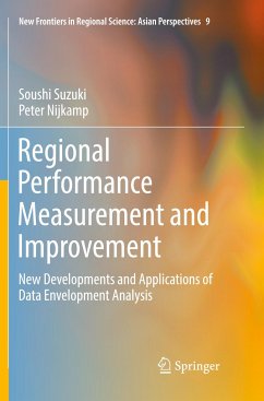 Regional Performance Measurement and Improvement - Suzuki, Soushi;Nijkamp, Peter