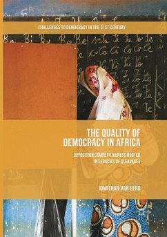 The Quality of Democracy in Africa - van Eerd, Jonathan