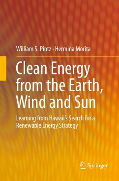 Clean Energy from the Earth, Wind and Sun - Pintz, William S.;Morita, Hermina