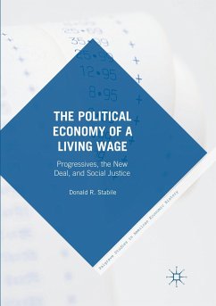 The Political Economy of a Living Wage - Stabile, Donald