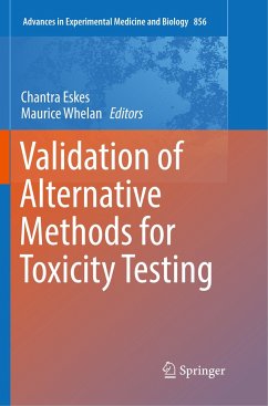 Validation of Alternative Methods for Toxicity Testing