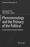 Phenomenology and the Primacy of the Political