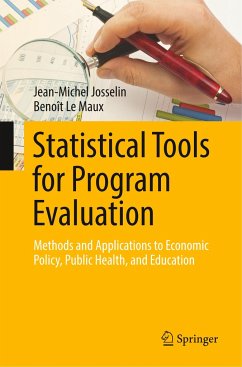 Statistical Tools for Program Evaluation - Josselin, Jean-Michel;Le Maux, Benoît