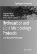 Hydrocarbon and Lipid Microbiology... - Bild 1