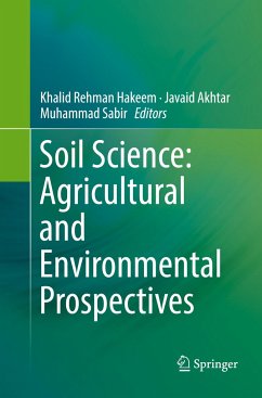 Soil Science: Agricultural and Environmental Prospectives