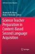 Science Teacher Preparation in... - Bild 1
